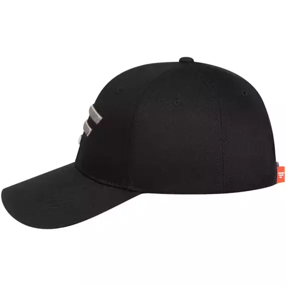 Кепка Favorite Silver Logo 60 к:black, Размер: 60, Модель: Black, фото , изображение 3